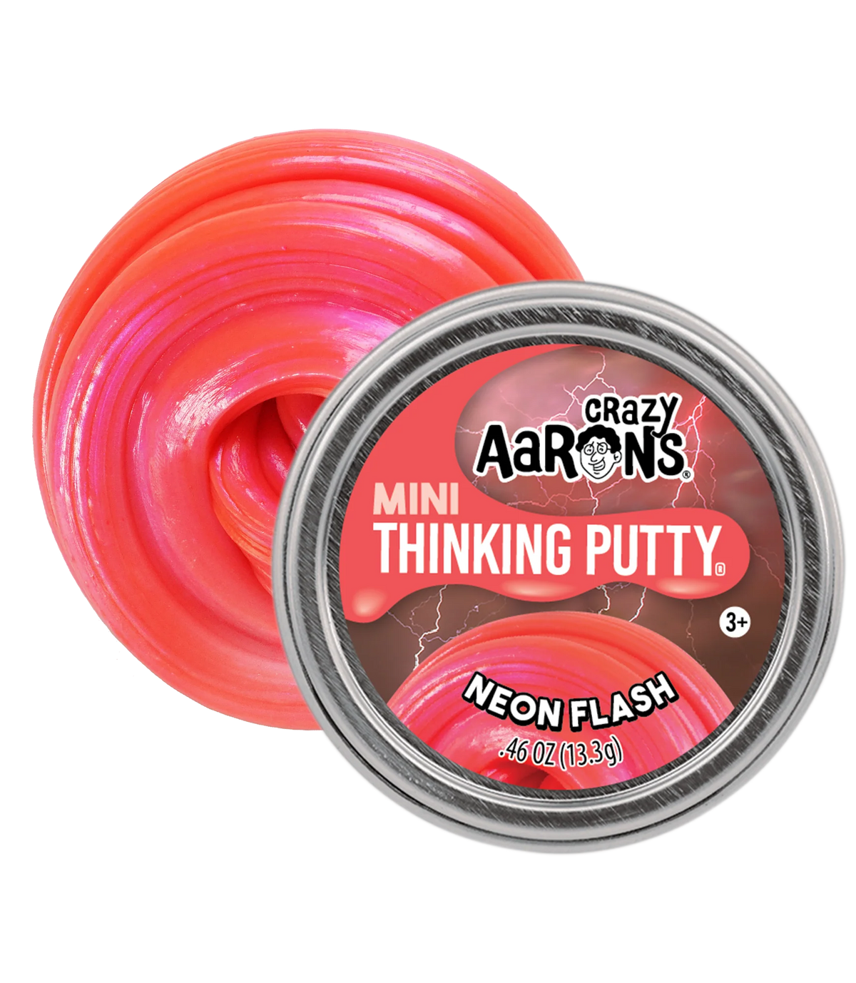 Neon Flash - Mini Thinking Putty