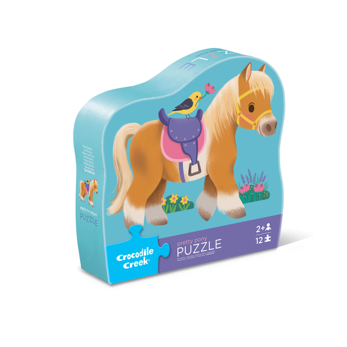 12 pc Mini Puzzle/Pony