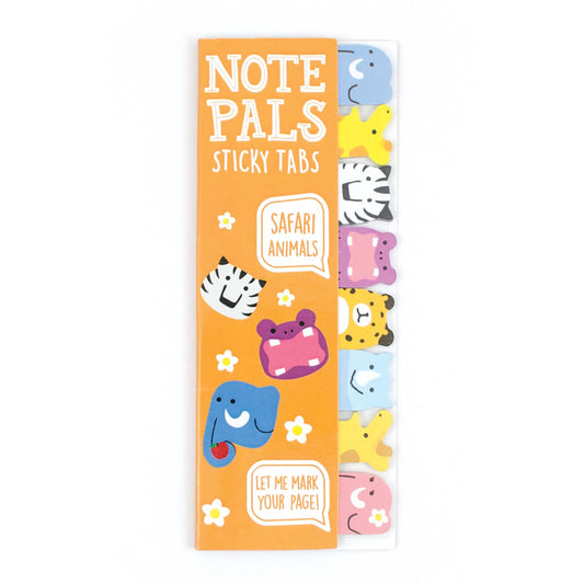 Note Pals - Safari Animals