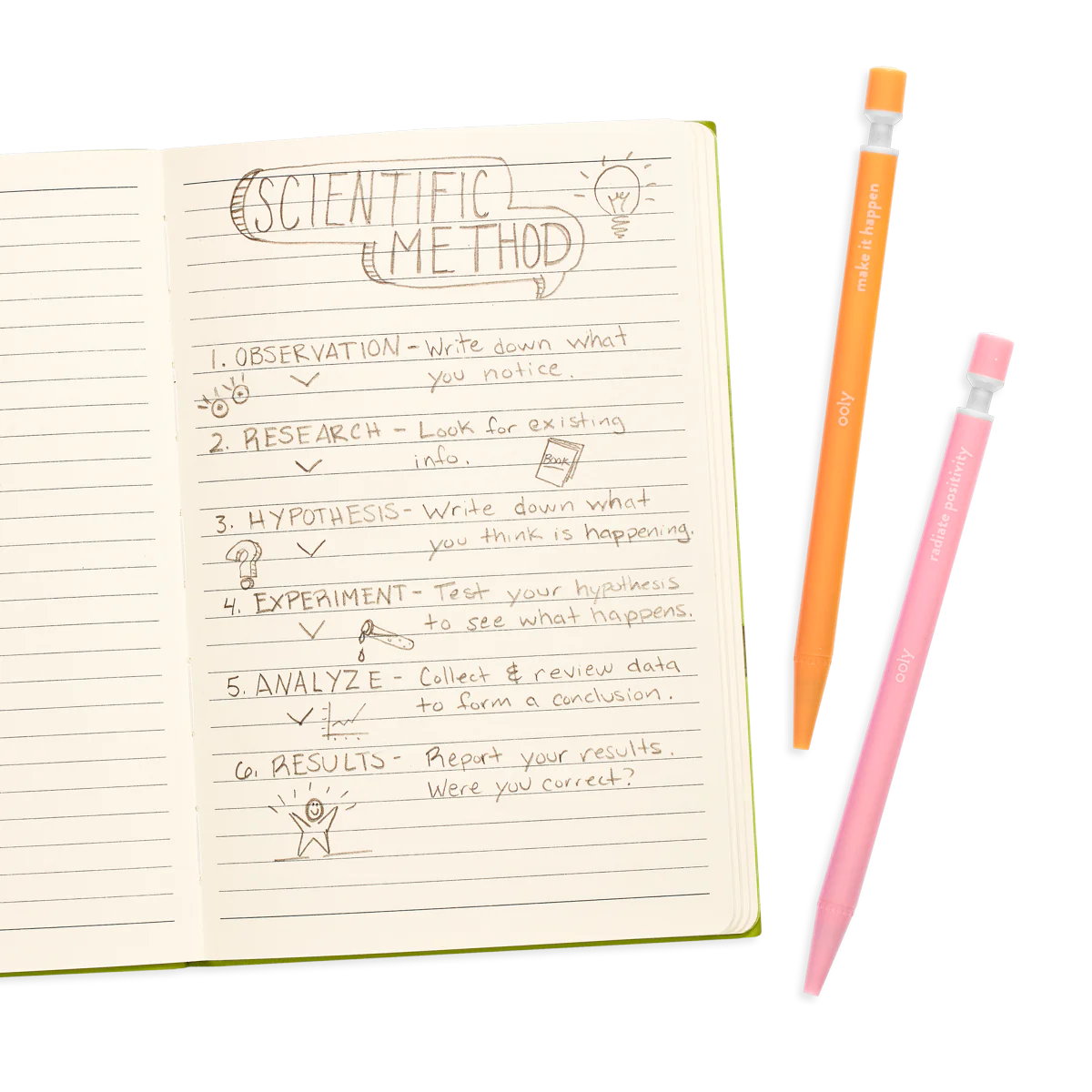 Noted! Graphite Mechanical Pencils