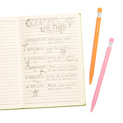Noted! Graphite Mechanical Pencils