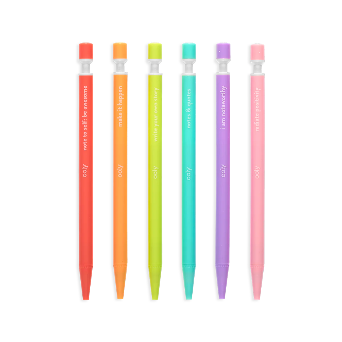 Noted! Graphite Mechanical Pencils