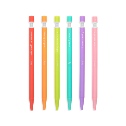Noted! Graphite Mechanical Pencils