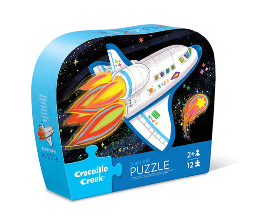 12 pc Mini Puzzle/Blast Off