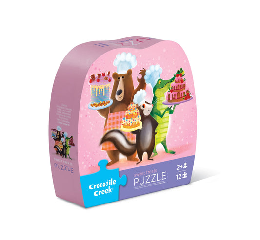 12 pc Mini Puzzle/Sweet Treats