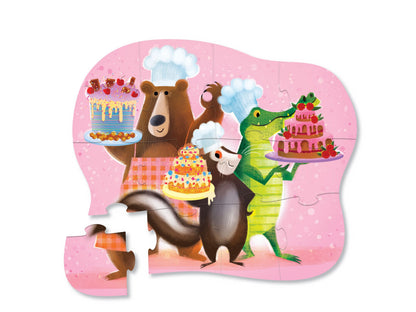 12 pc Mini Puzzle/Sweet Treats