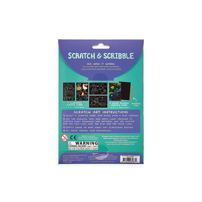 Mini Scratch & Scribble –  Farm Animals