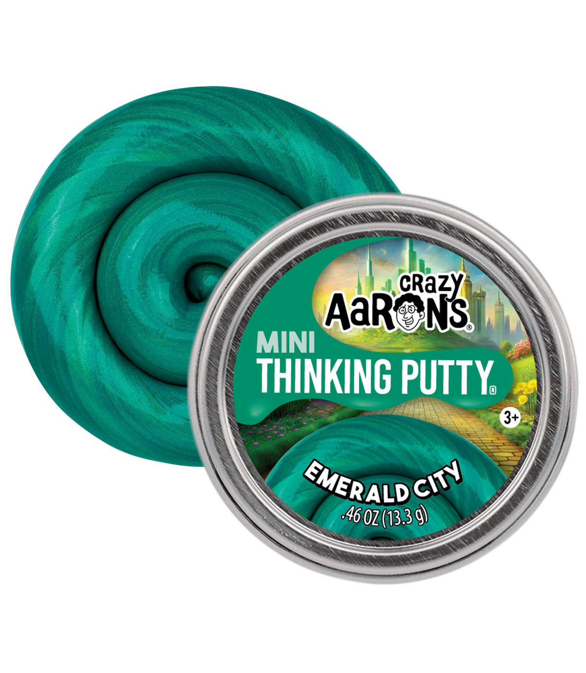 Emerald City - Mini Thinking Putty