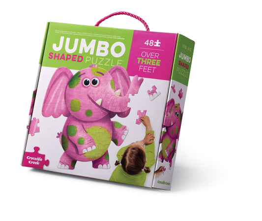 48 Pc Jumbo Puzzle/Elephant