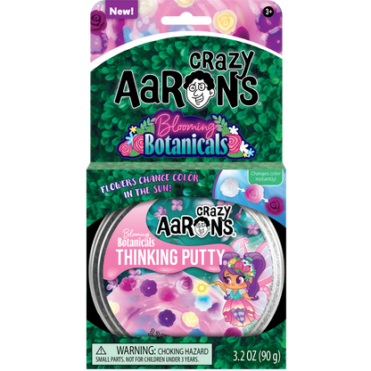 Blooming Botanicals - Thinking Putty
