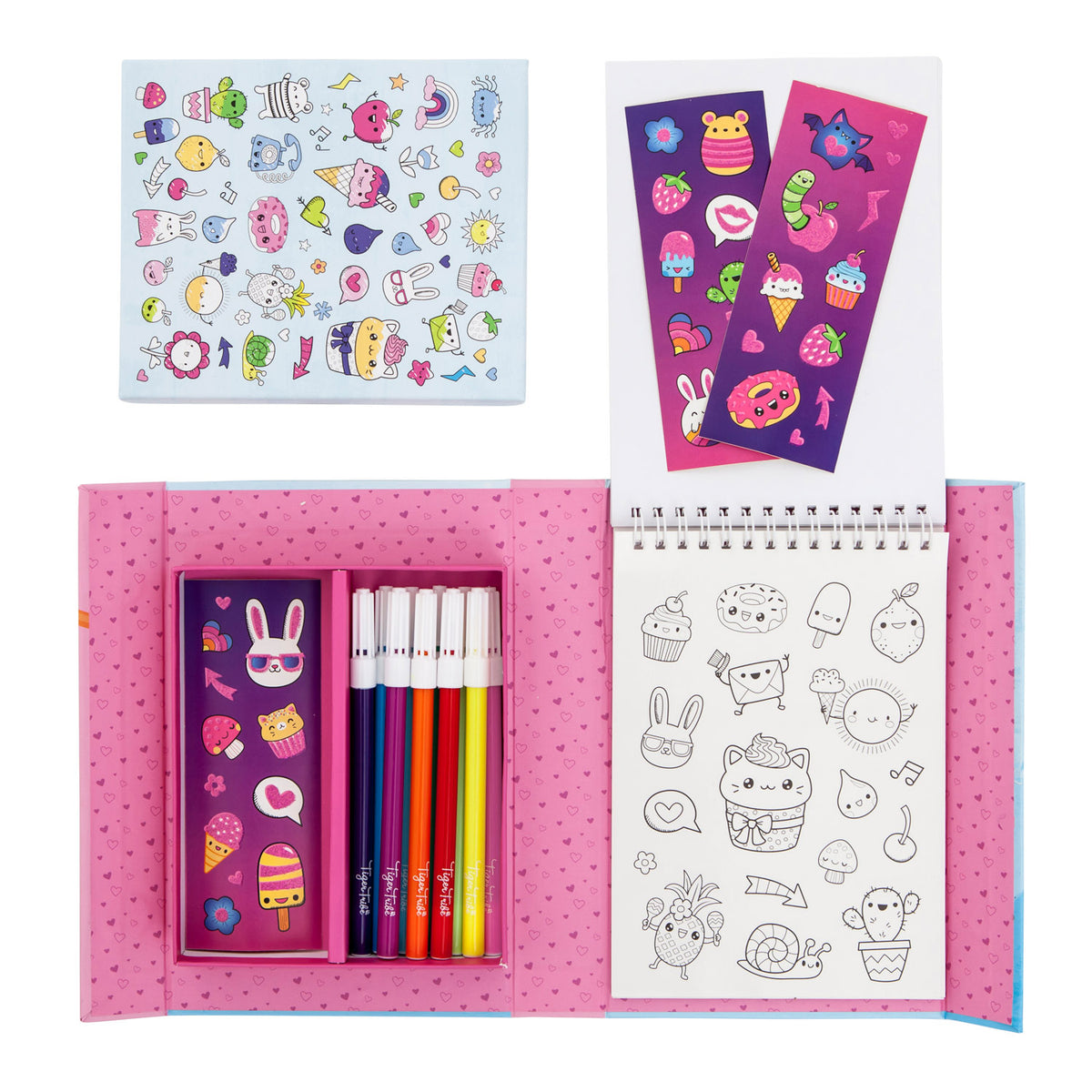 Stacks of Stickers - Little Cuties