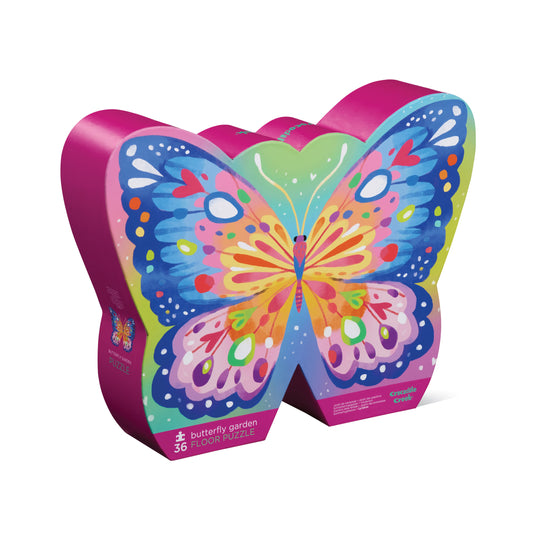36 pc - Puzzle/Butterfly Garden (Foil Stamped)