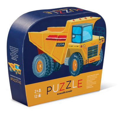 12 pc - Mini Puzzle/Construction Zone