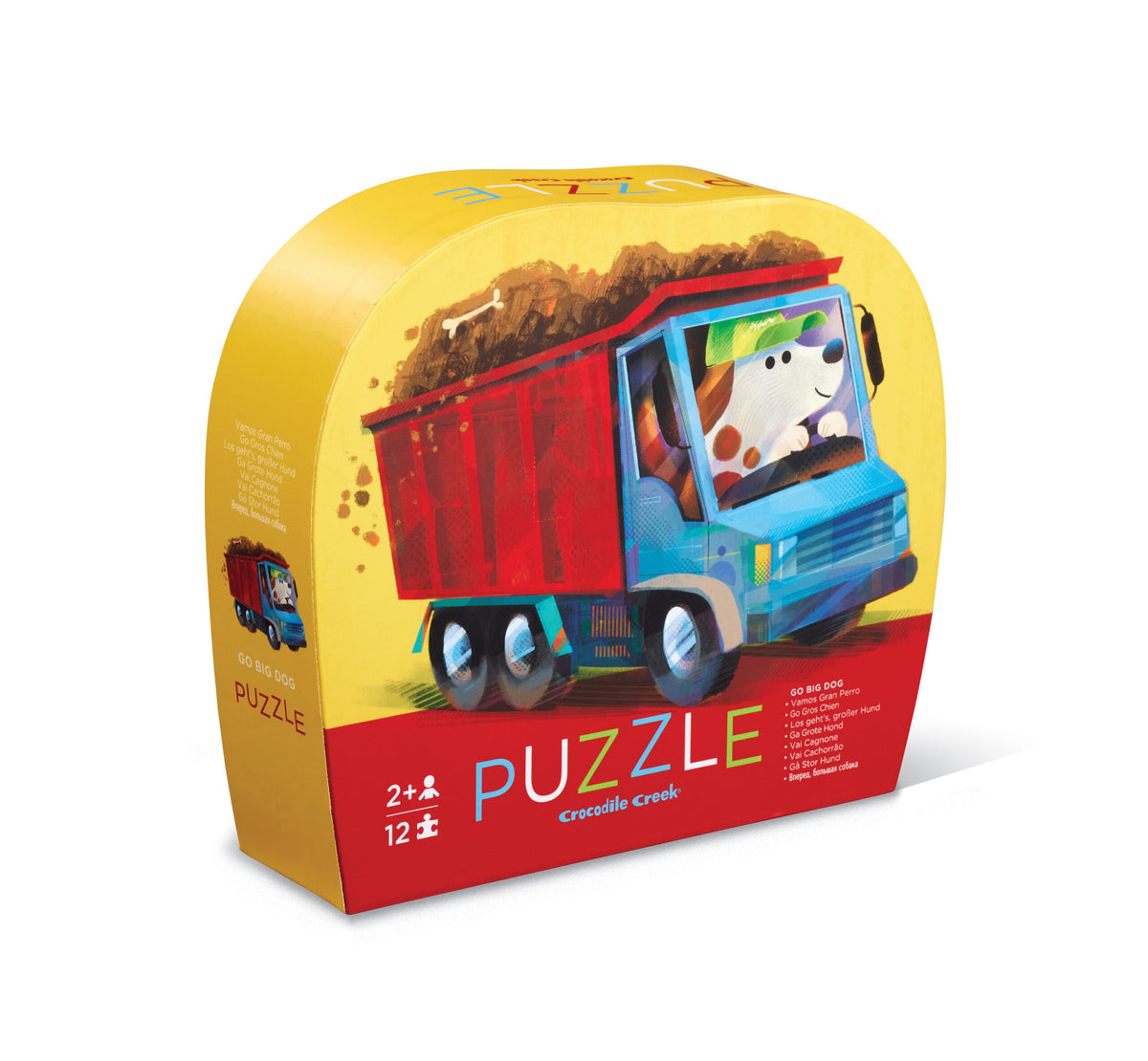 12 pc - Mini Puzzle/Go Big Dog
