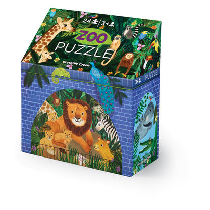 24 pc -  Puzzle/Zoo