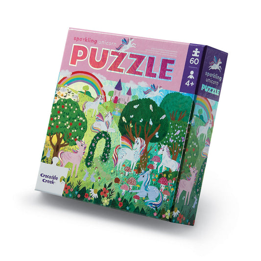 60 pc - Holographic Puzzle/Sparkling Unicorn