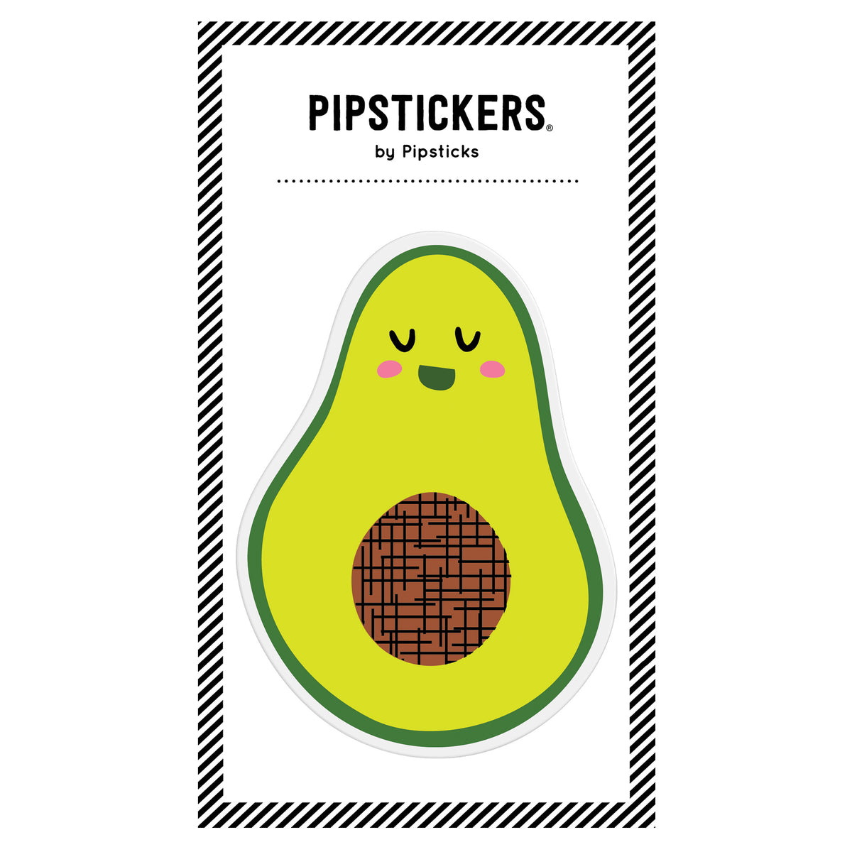Big Puffy Avocado - Sticker