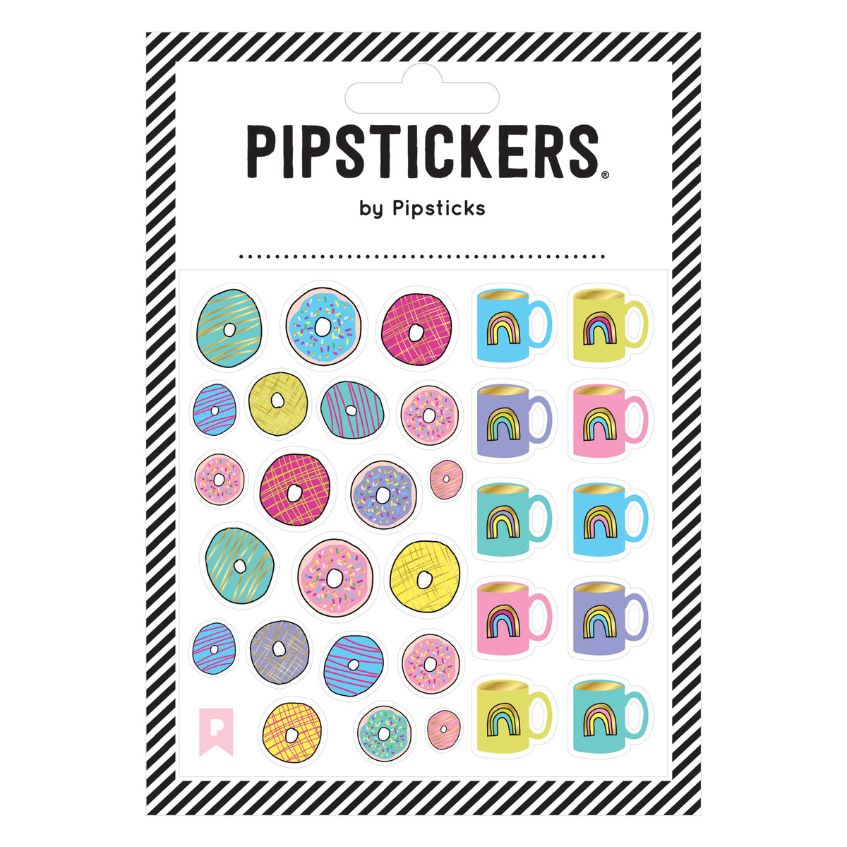 Donuts & Coffee - Stickers