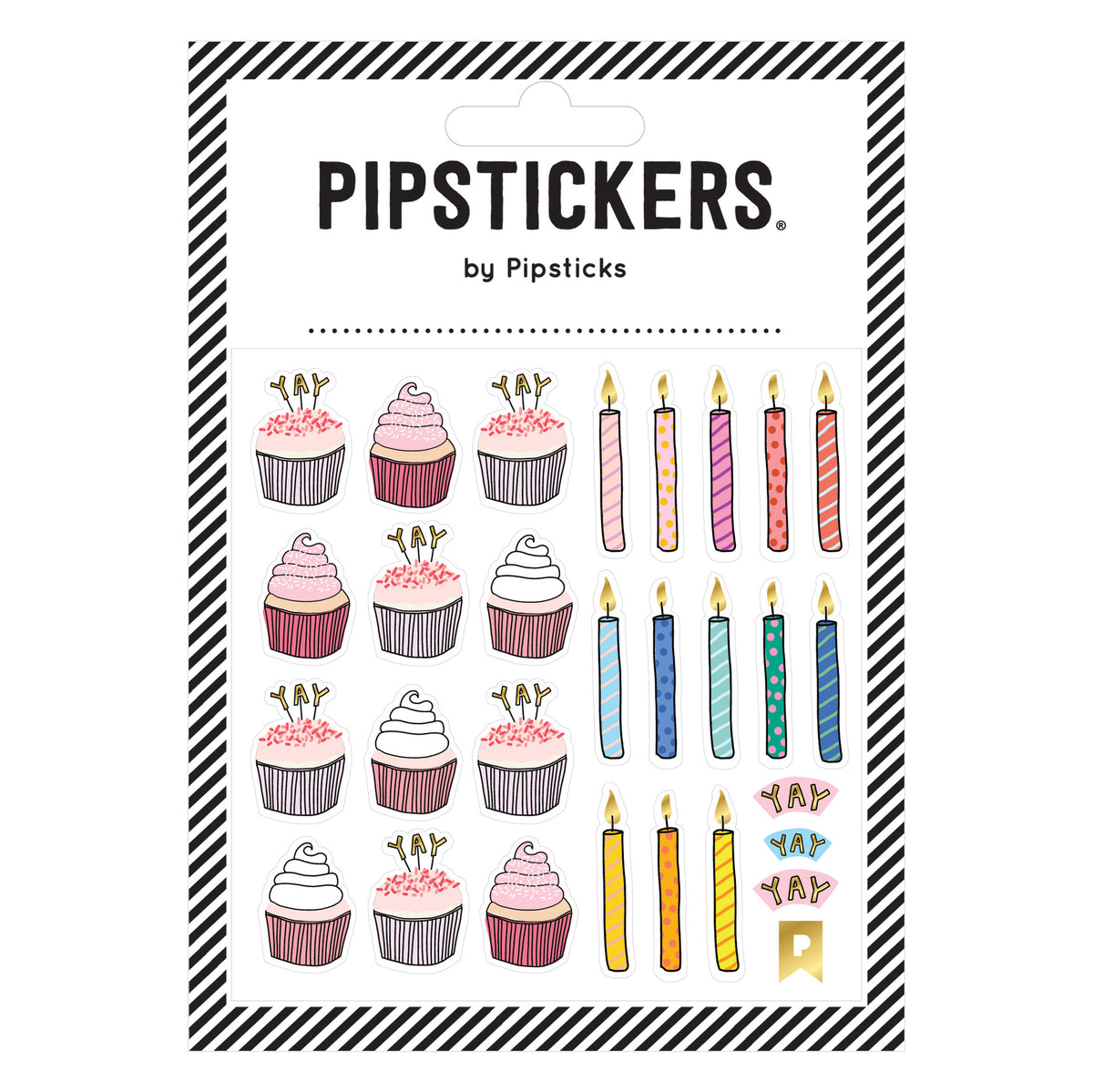 Party Cupcakes - Stickers