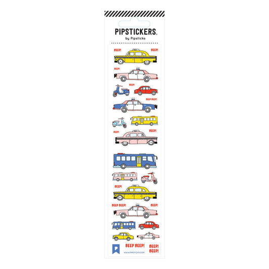 On The Move - Stickers