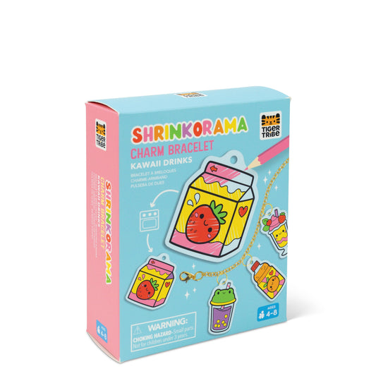 SHRINKORAMA - Charm Bracelet - Kawaii Drinks