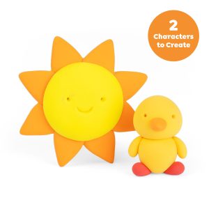 Super Clay - Sunrise (Yellow + Orange)