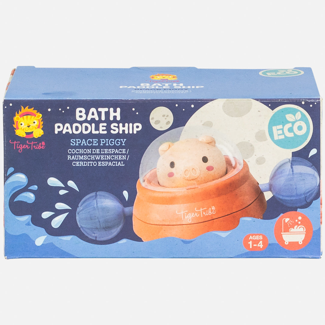 Bath Paddle Ship – Space Piggy