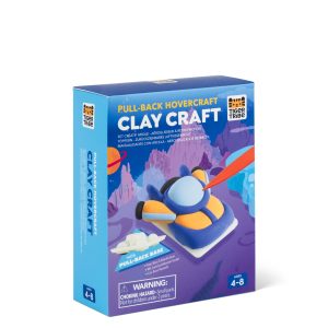 Clay Craft - Pull Back Hovercraft