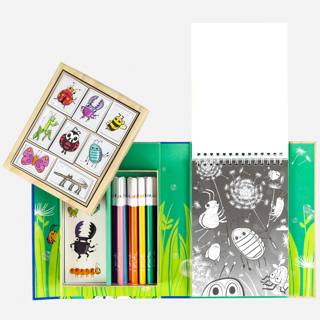 Colouring Set – Backyard Bugs