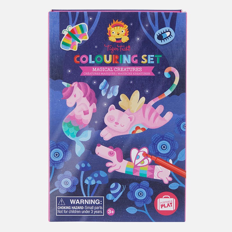 Colouring Set - Magical Creatures