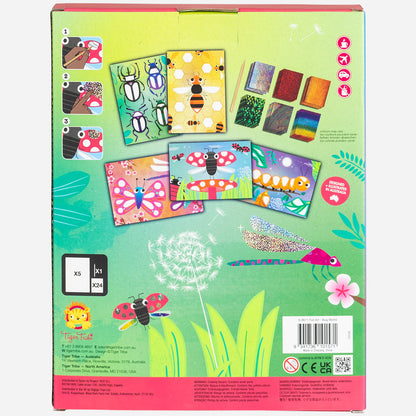 Foil Art – Bug World