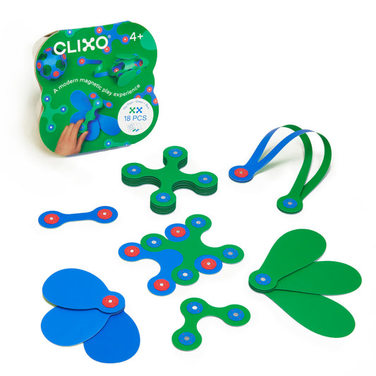 Itsy Pack - Green / Blue
