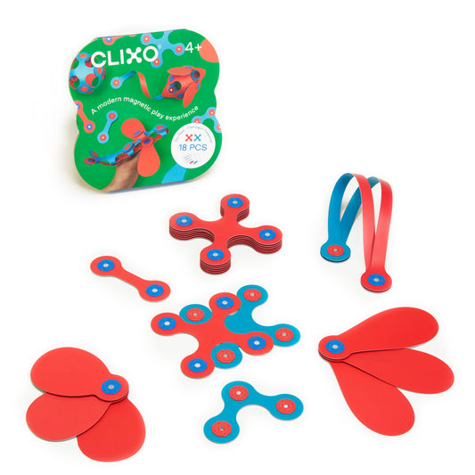 Itsy Pack - Flamingo/Turquoise