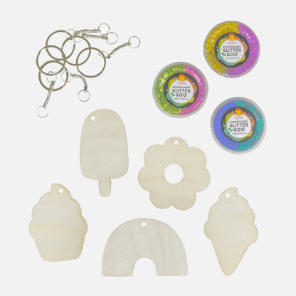 Glitter Goo - Bag Charms (pre-order in stock August)