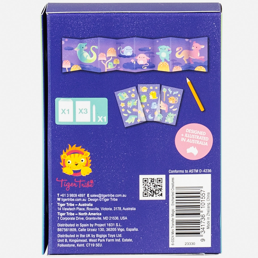 Mini Transfer Magic – Enchanted Creatures