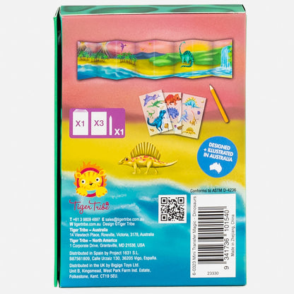 Mini Transfer Magic – Dinosaurs