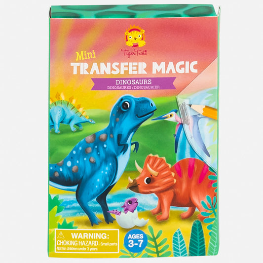Mini Transfer Magic – Dinosaurs