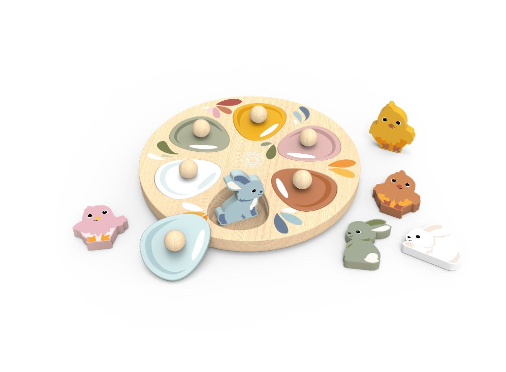 Puzzle Garden Surprise