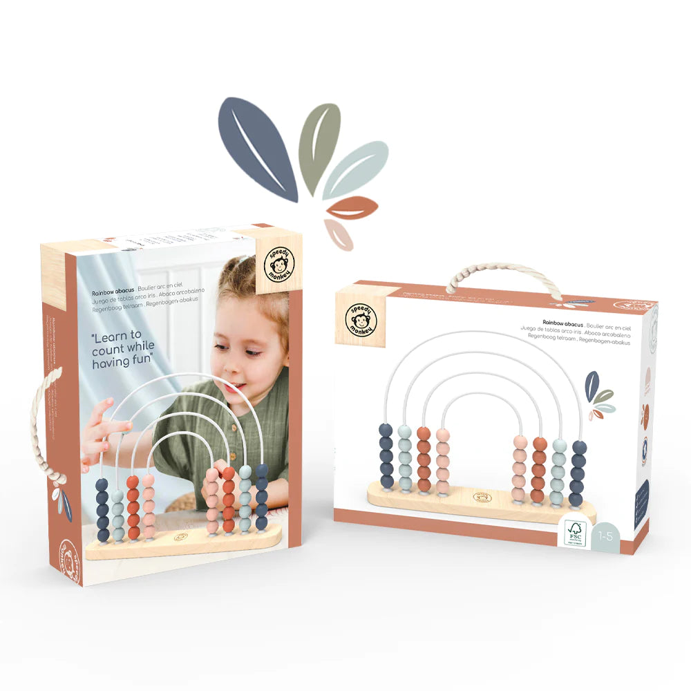 Rainbow Abacus