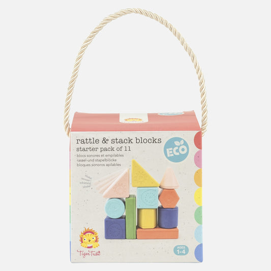 Rattle & Stack Blocks – Starter Pack