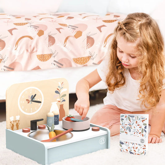 Table-Set Kitchen  w/8 accessories