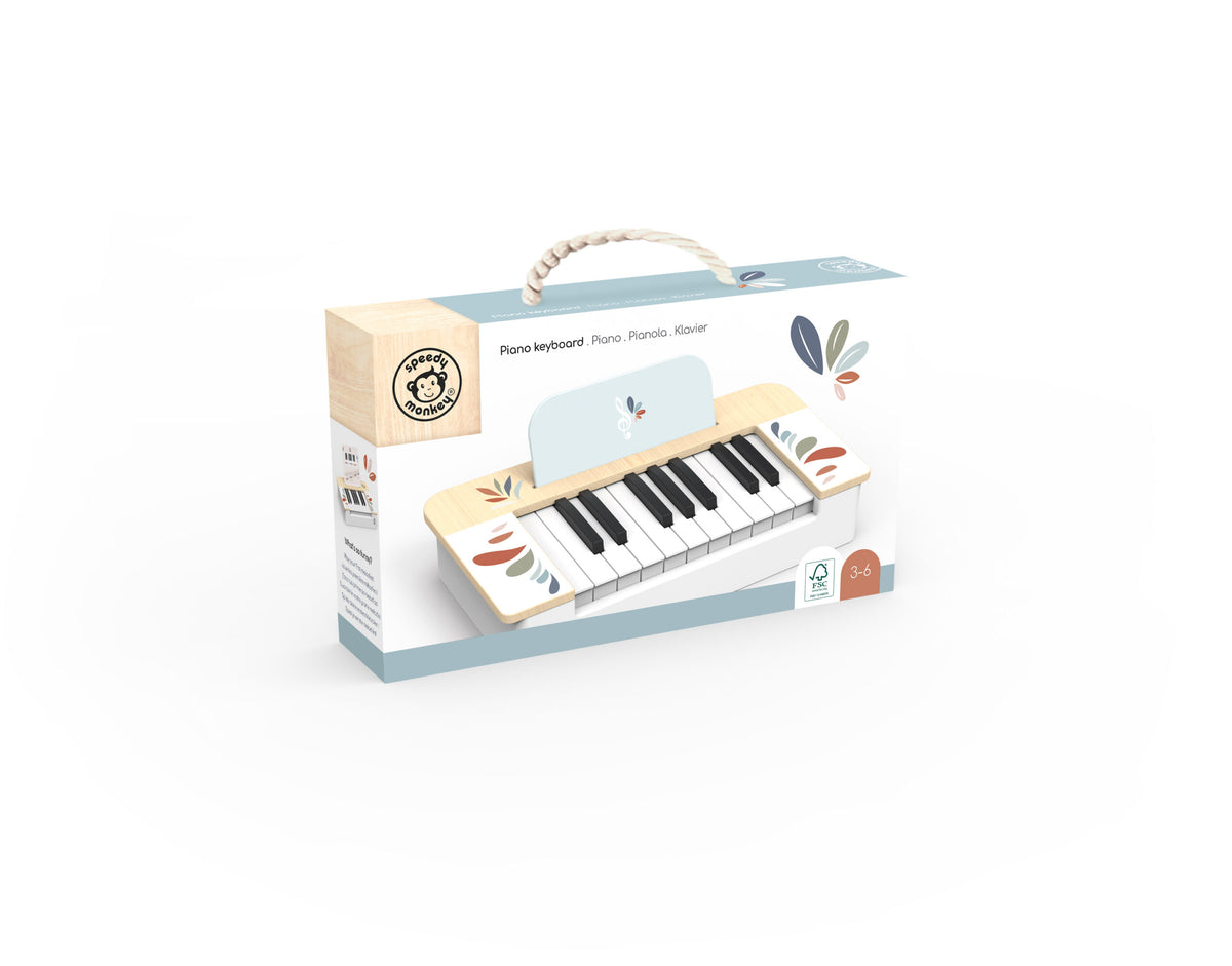 Piano keyboard