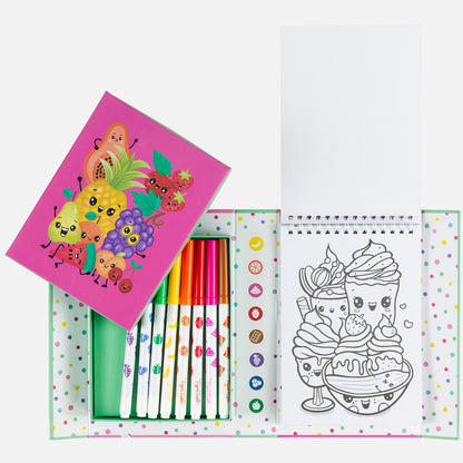 Scented Colouring – Fruity Cutie