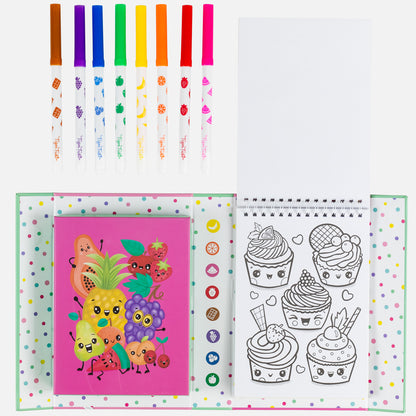 Scented Colouring – Fruity Cutie