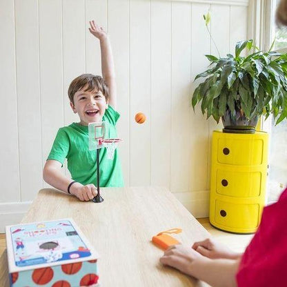 Shooting Hoops - Basketball Game