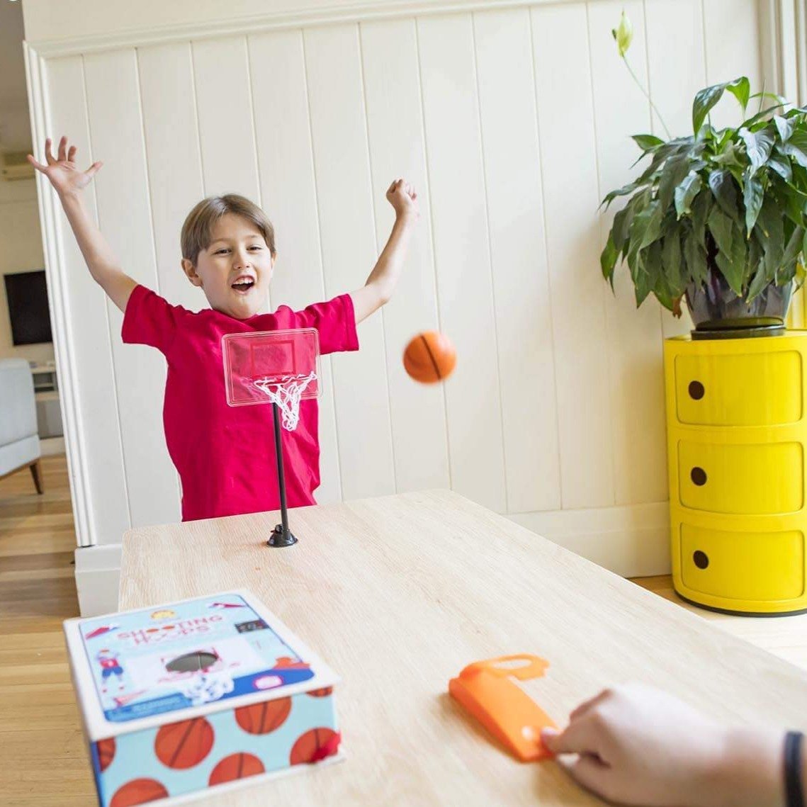Shooting Hoops - Basketball Game